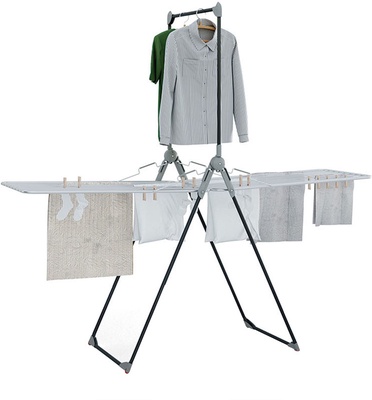 Tendedero Aluminio Inox con Barra Central Tendedero Aluminio Inox con Barra Central